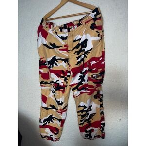 San Francisco 49ers camo pants 40 X 32